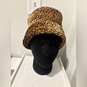 Leopard Print Bucket Hat
